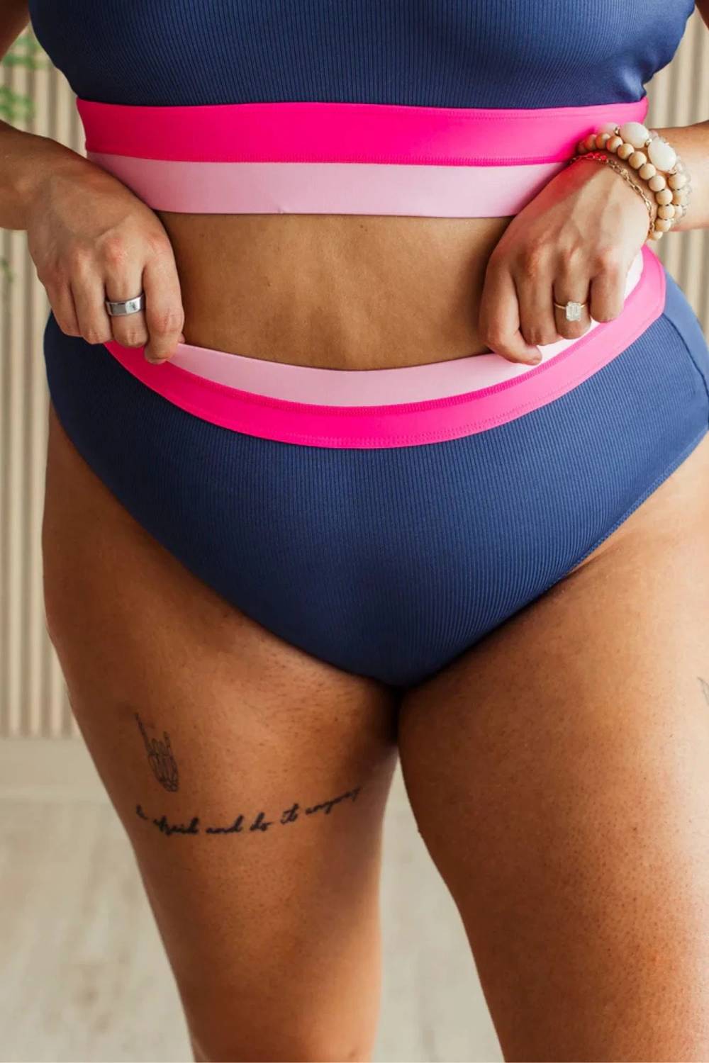 Mack & Mal - High Rise Swim Bottoms