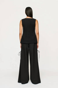 Clea - Carlos Side Tie Trouser