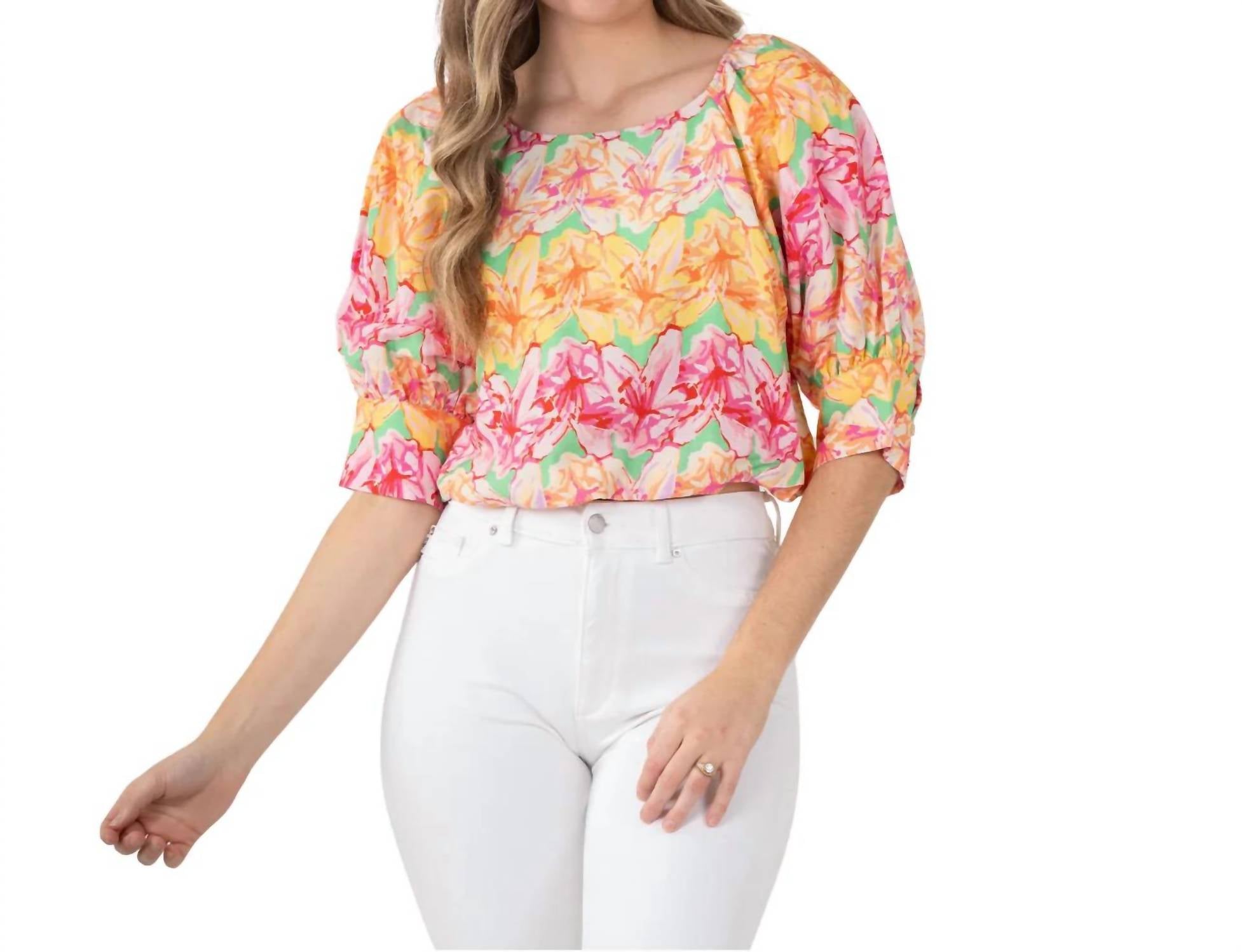 Emily Mccarthy - Celeste Crop Top