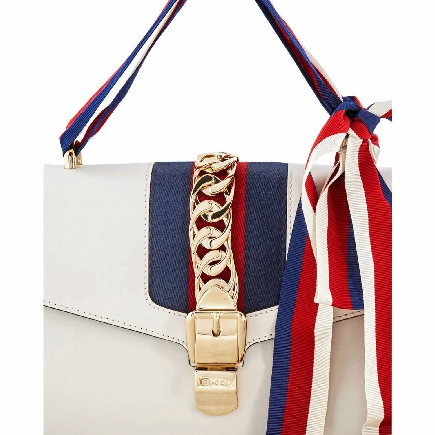 Gucci - Women's Sylvie Series Satchel Bag