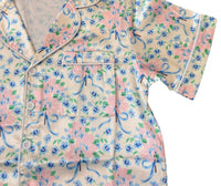 Tweenstyle - Girls Elegant Floral Print Loungewear Set