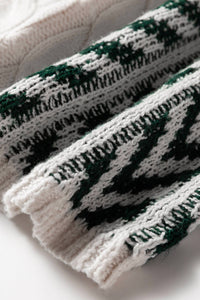 Shewin - Patchwork Cozy Sweater