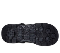 Skechers Men's Foamies Go Walk 7 Slipper in black black - men's loafer - view 4