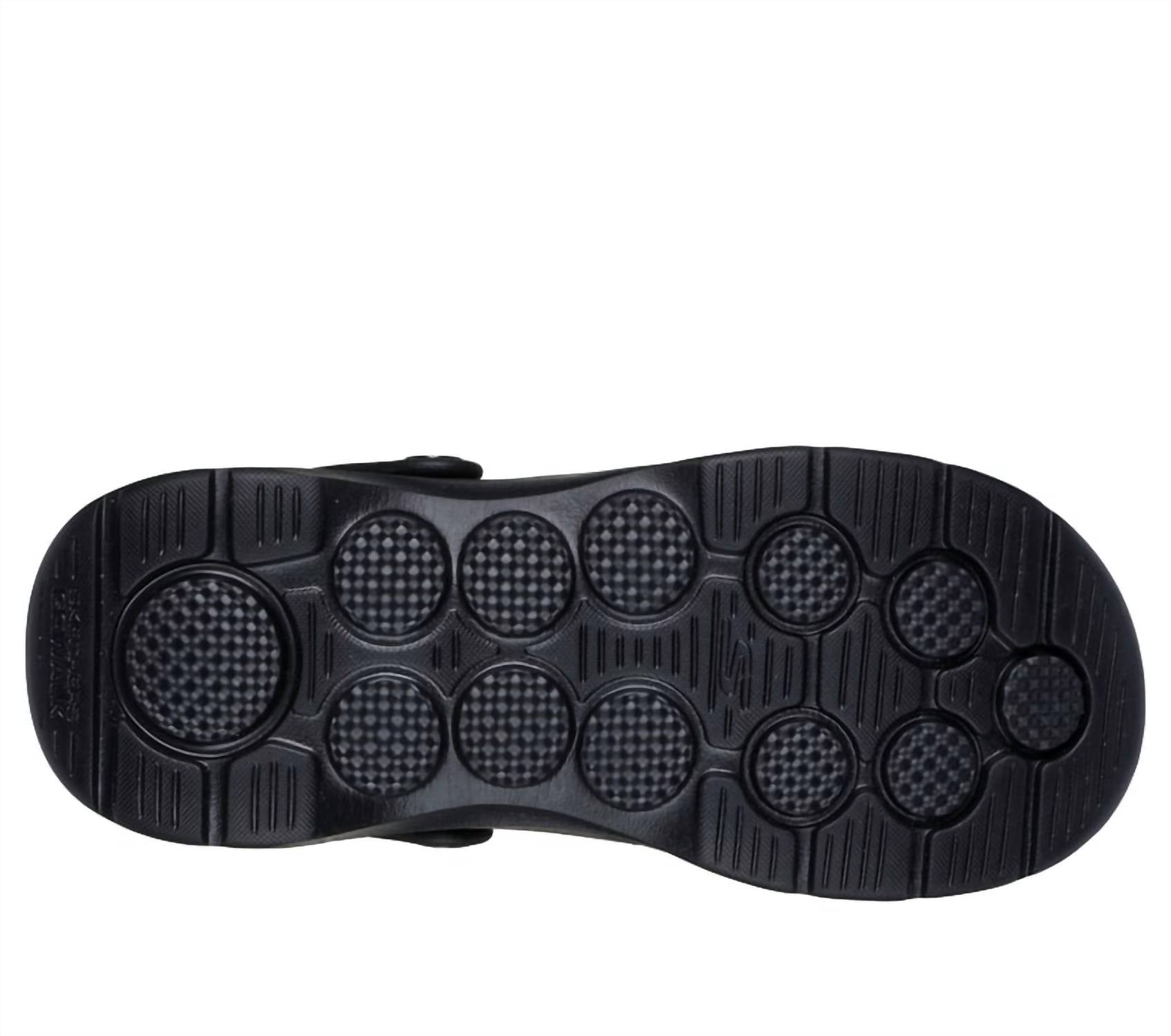 Skechers Men's Foamies Go Walk 7 Slipper in black black - men's loafer - view 4