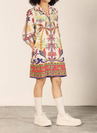 Maude Vivante - Coral Island Ava Dress