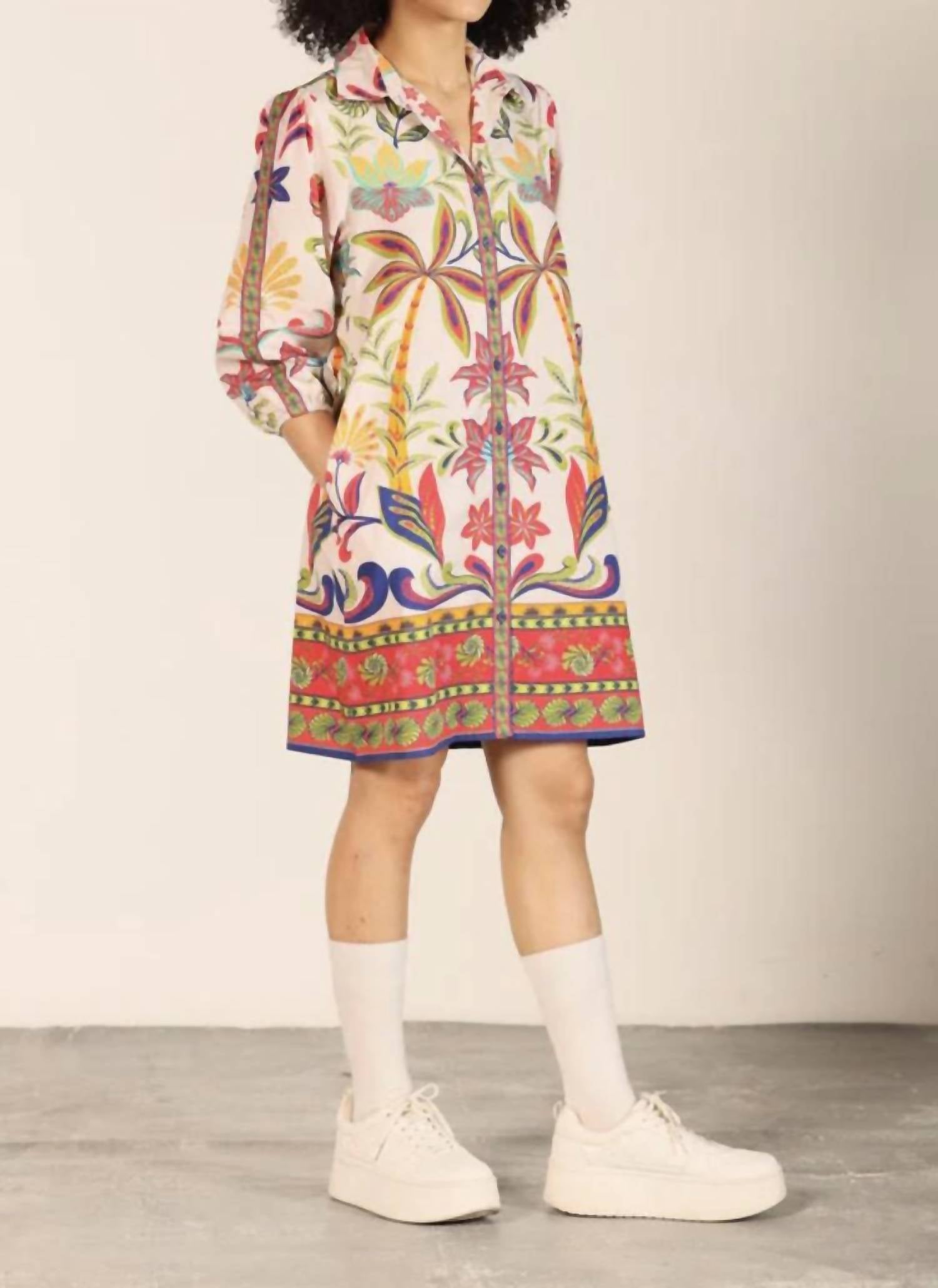 Maude Vivante - Coral Island Ava Dress