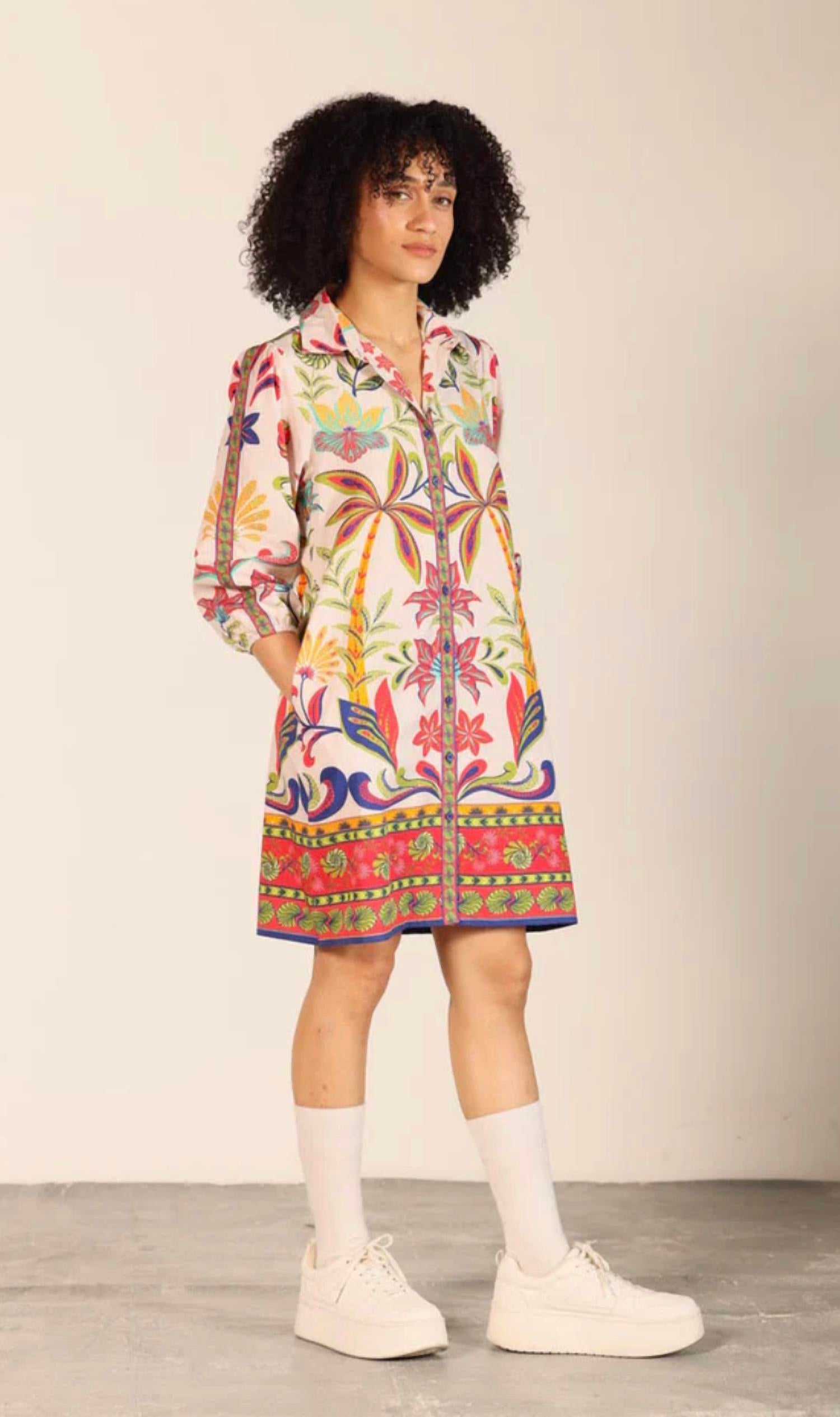 Maude Vivante - Coral Island Ava Dress