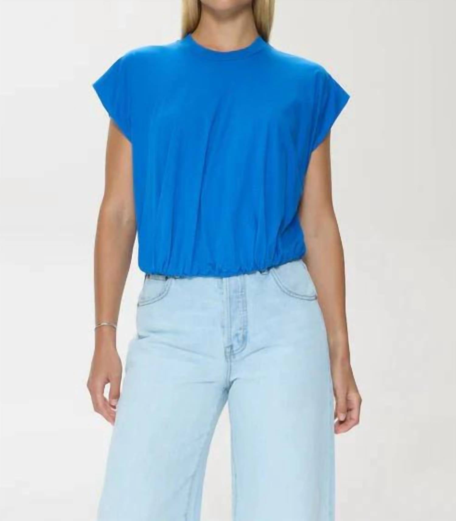 Pistola - Millie Bubble Hem Tee