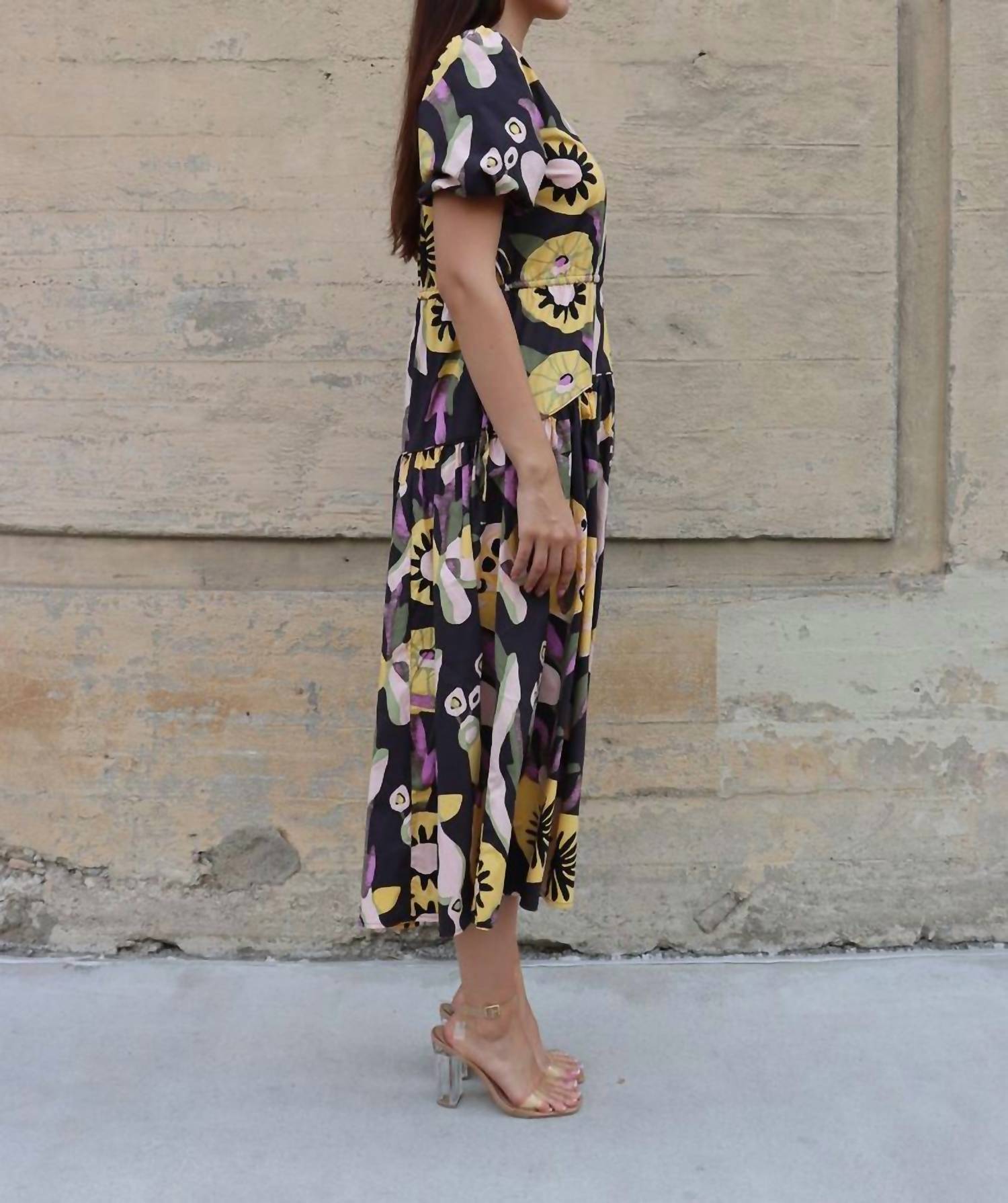 Bel Kazan - Nola Printed Dress