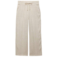 prAna Fernie Beach Pants in soft white seaside - women's pants - alternate view
