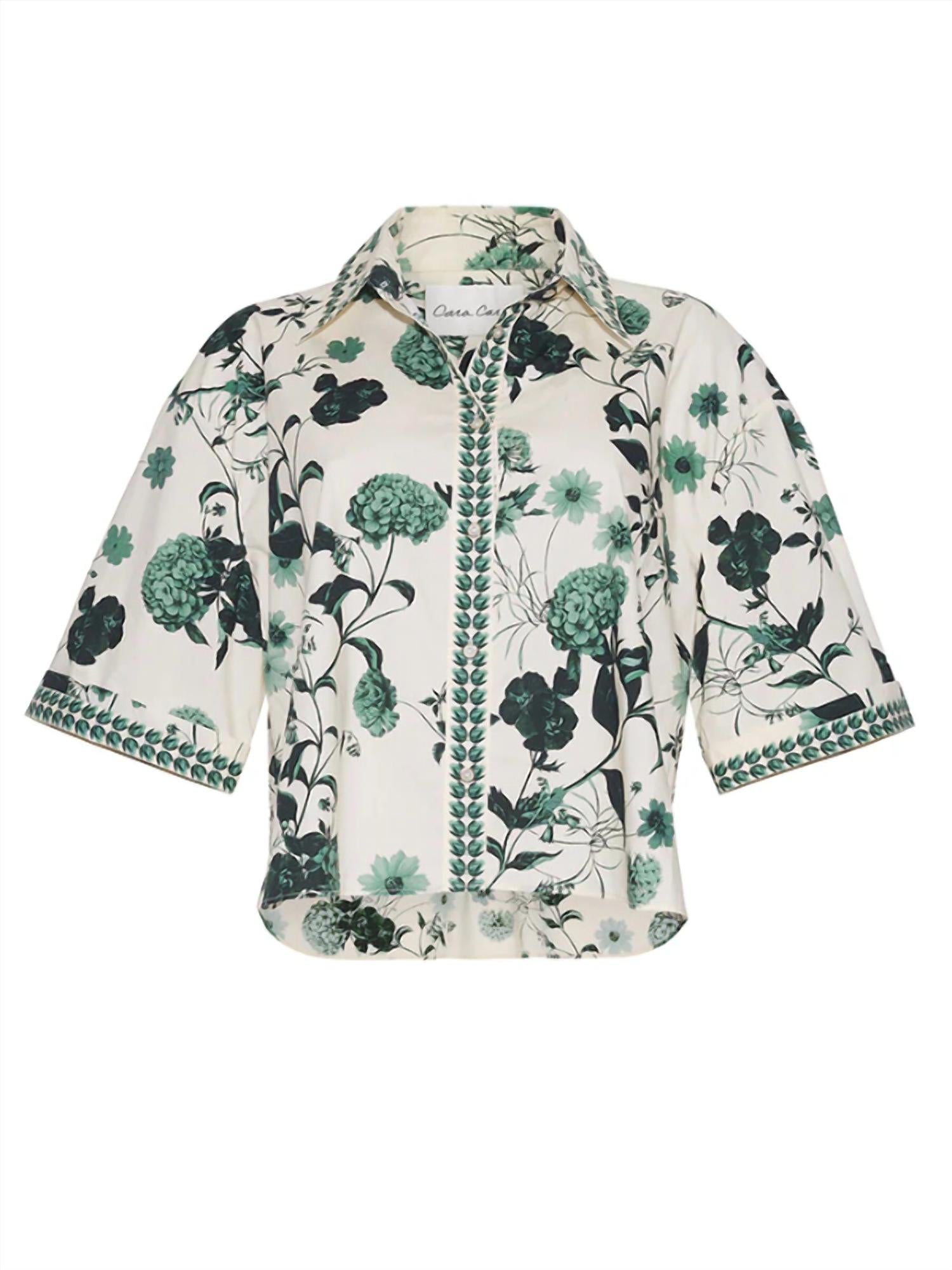 Cara Cara - Calvia Button Down Shirt