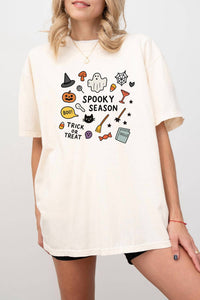 Etta & East - Halloween Icons Short Sleeve Tee