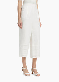 Elie Tahari - The Adelle Linen Pants