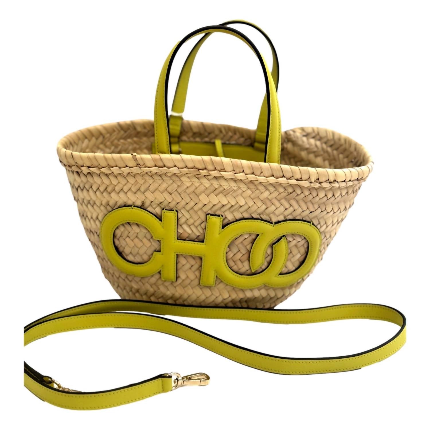 Jimmy Choo - Women's Logo Crossbody Tote Bag