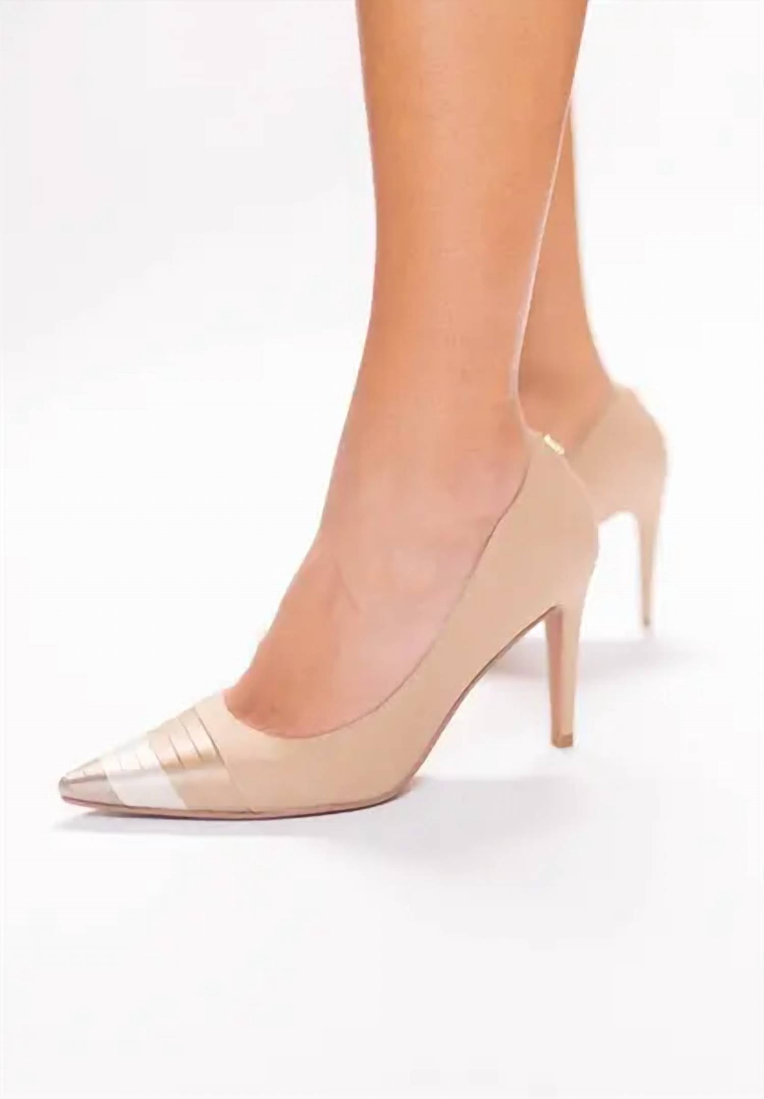 J.Renee - Women's Garbina Slip On Pumps