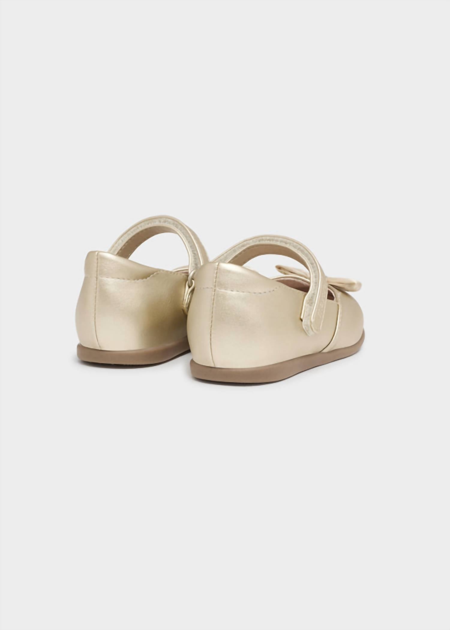 Mayoral - Girls' Ballerina Flat With Bow Detail