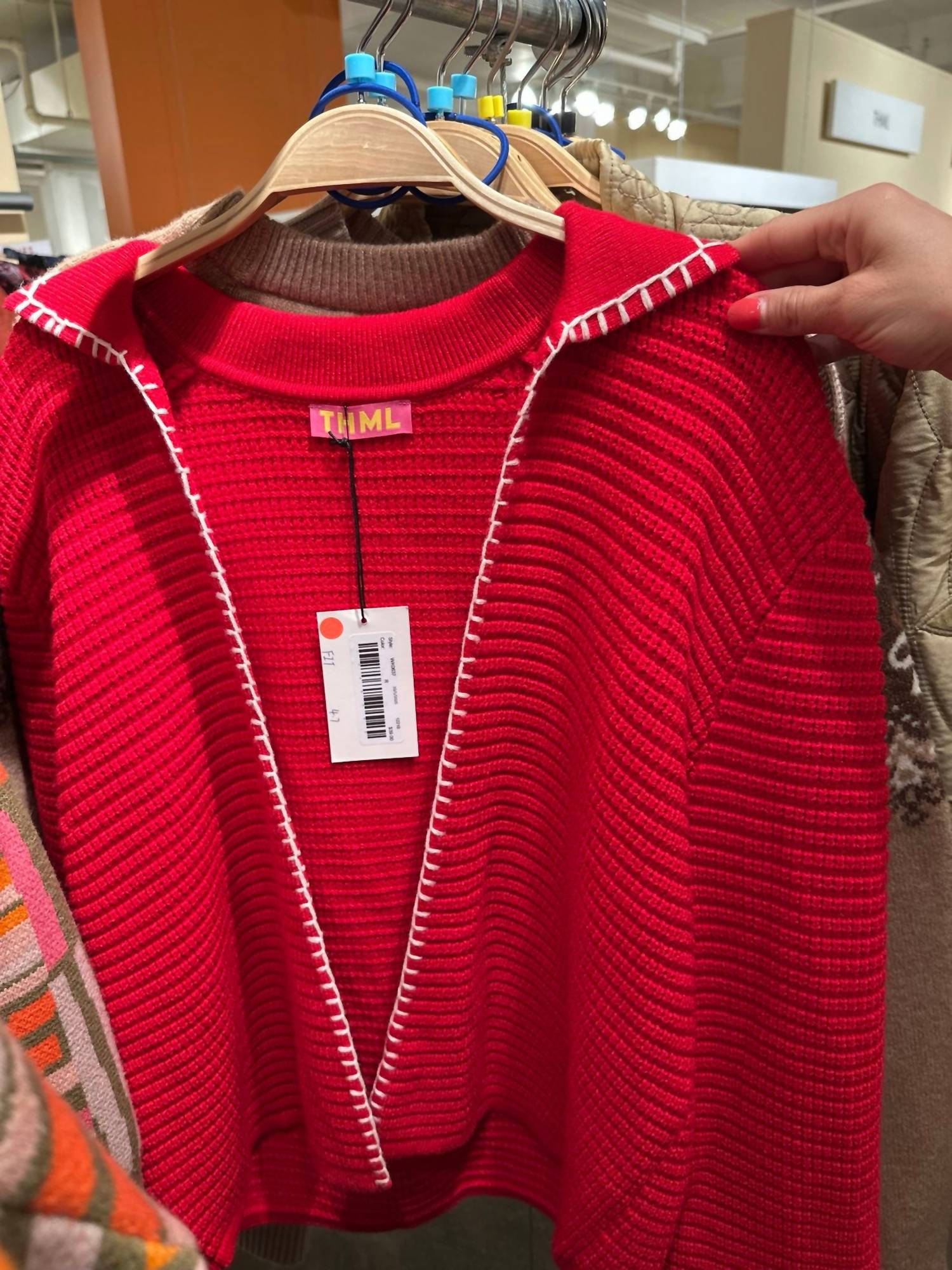 Thml - Ribbed Knit Cardigan