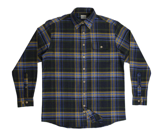 Southern Marsh - Men's Newhaven Plaid Flannel Shirt