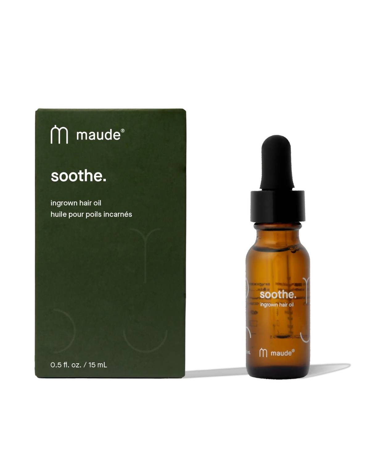 Maude - Soothe - Ingrown Hair Oil Lavender And Lemongrass - 15 Ml