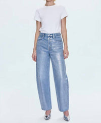 PISTOLA Wes High Rise Barrel Jeans in spellbound 4 - women's jeans