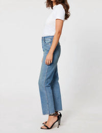 Rolla'S - Original High-rise Straight Leg Jean