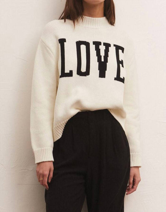 Z Supply - Love Intarsia Sweater