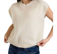 Brodie Cashmere - Tabby Cashmere Tank Top