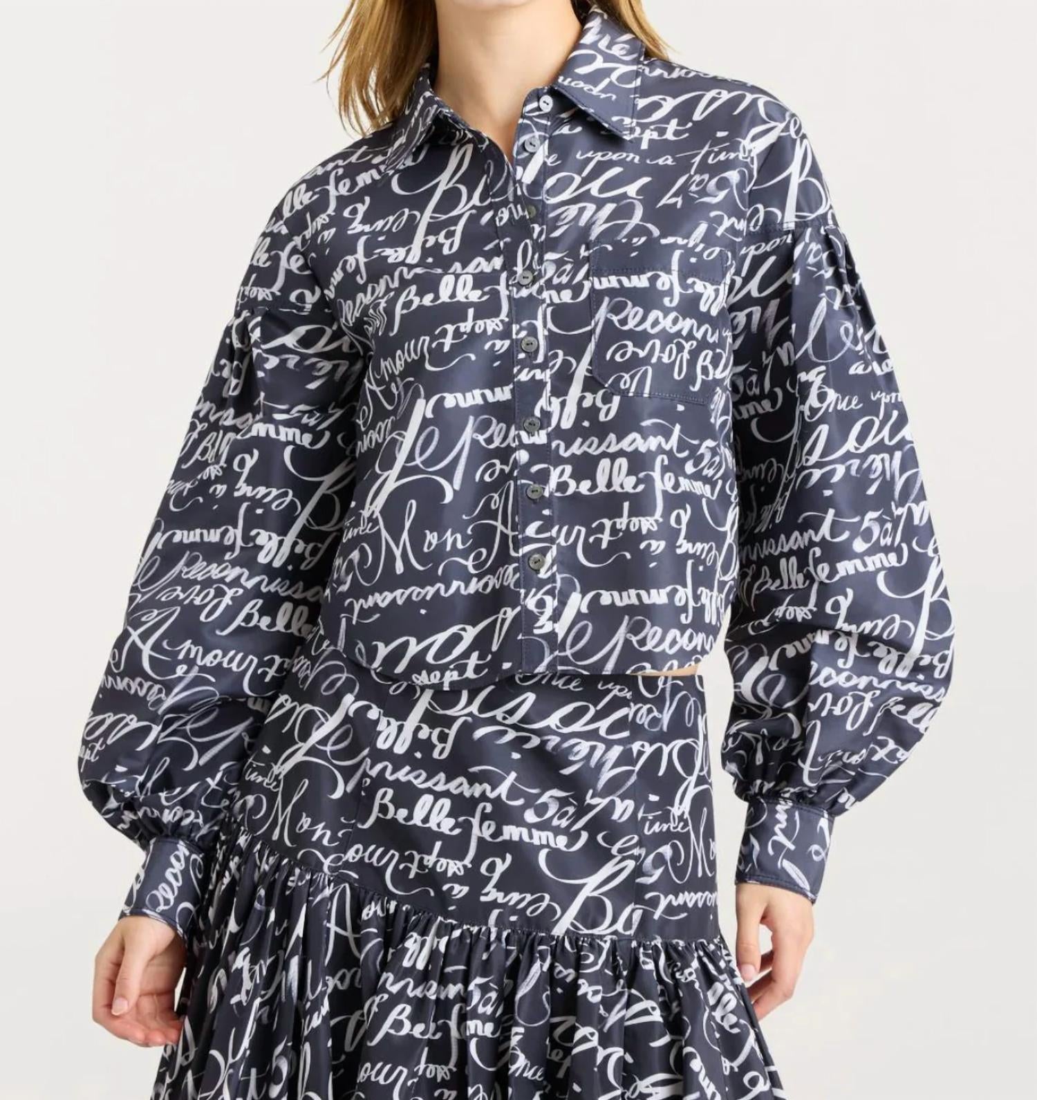 Cinq A Sept - Love Journal Marceline Top