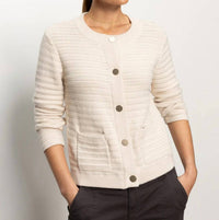 Sanctuary - Pointelle Knitted Jacket