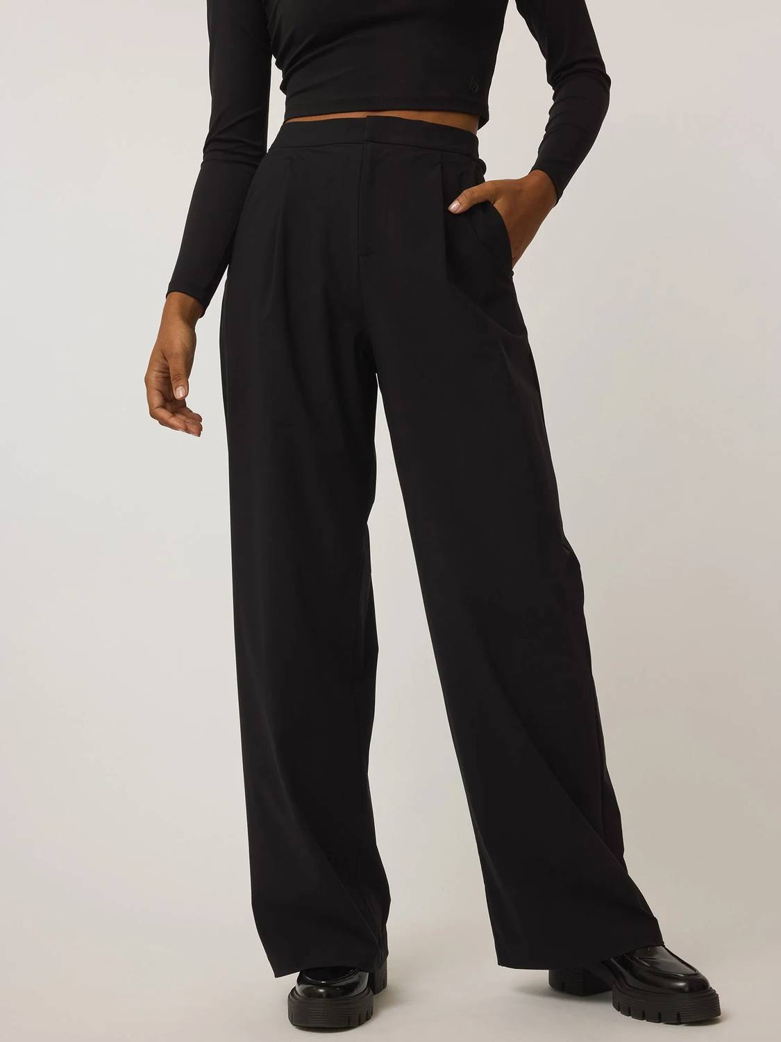 Greyson Clothiers - Phoenix Wide Leg Trouser