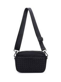 Sol And Selene - Women's Inspiration Woven Crossbody Bag