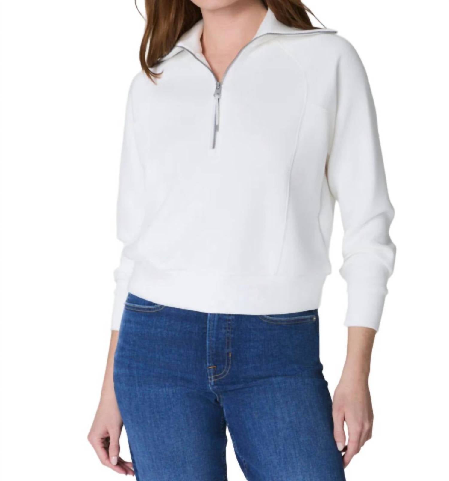 Spanx - Air Essentials Half Zip Sweatshirt
