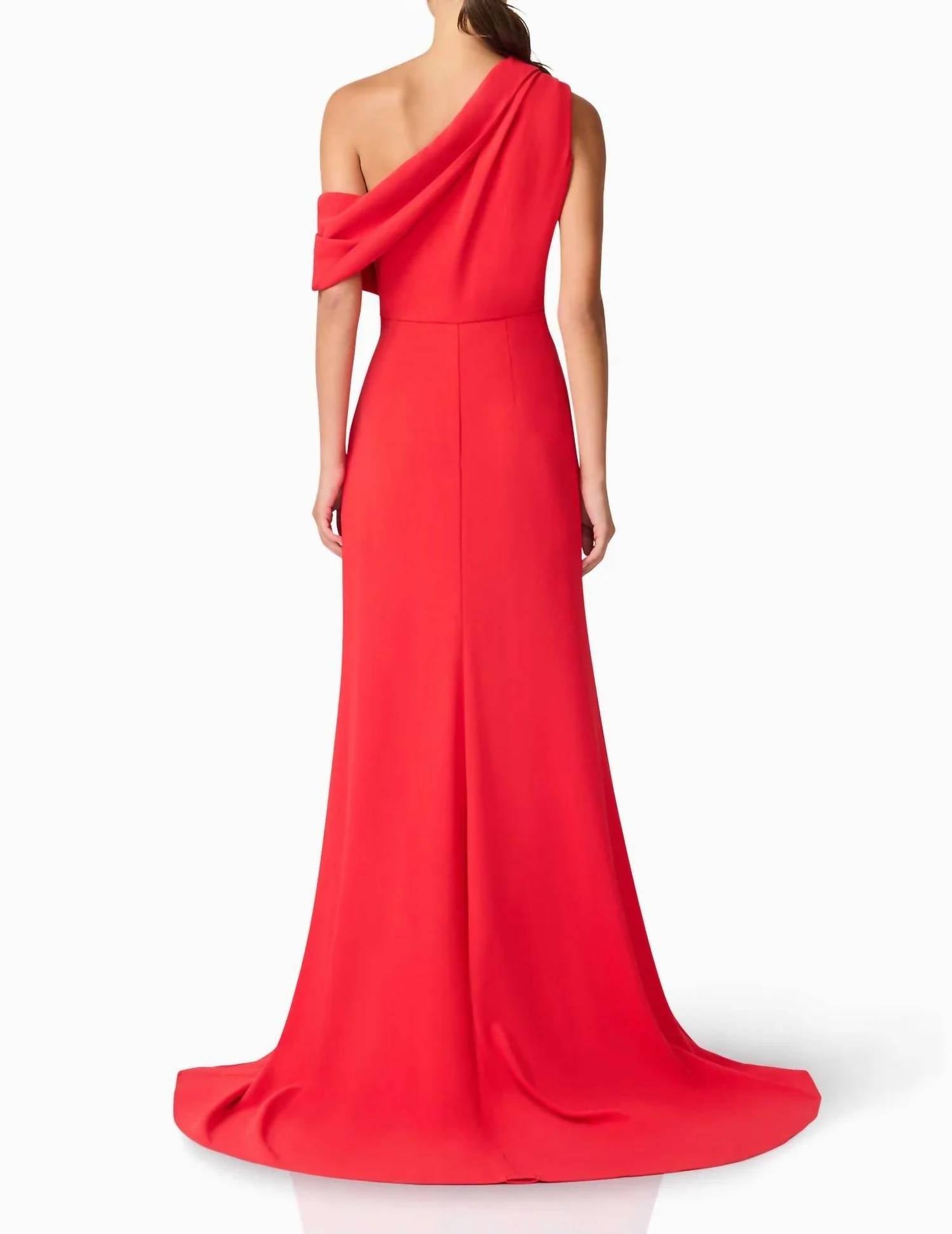 Elliatt - Isadora Off The Shoulder Gown
