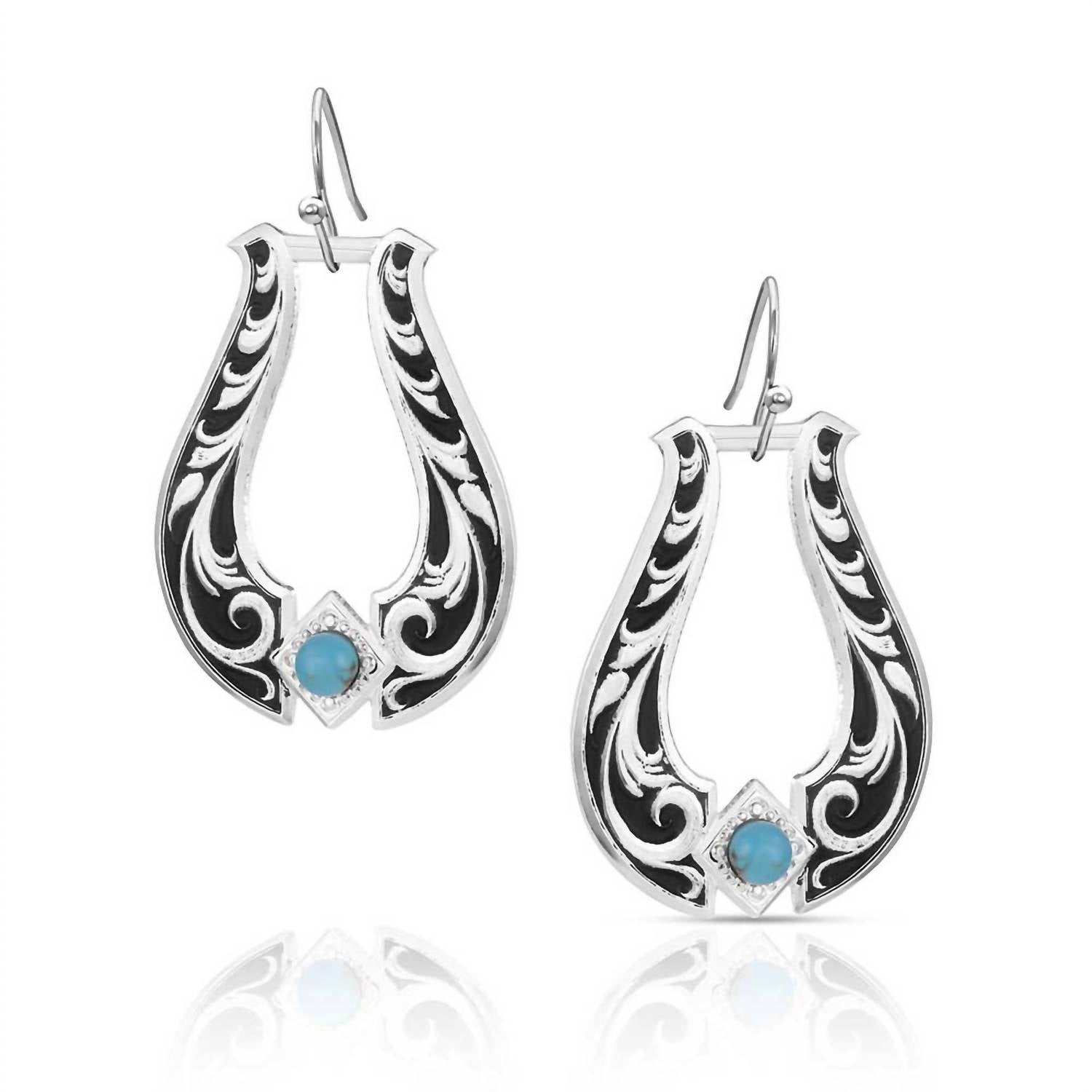 Montana Silversmiths - Women's Callie's Trail Earrings