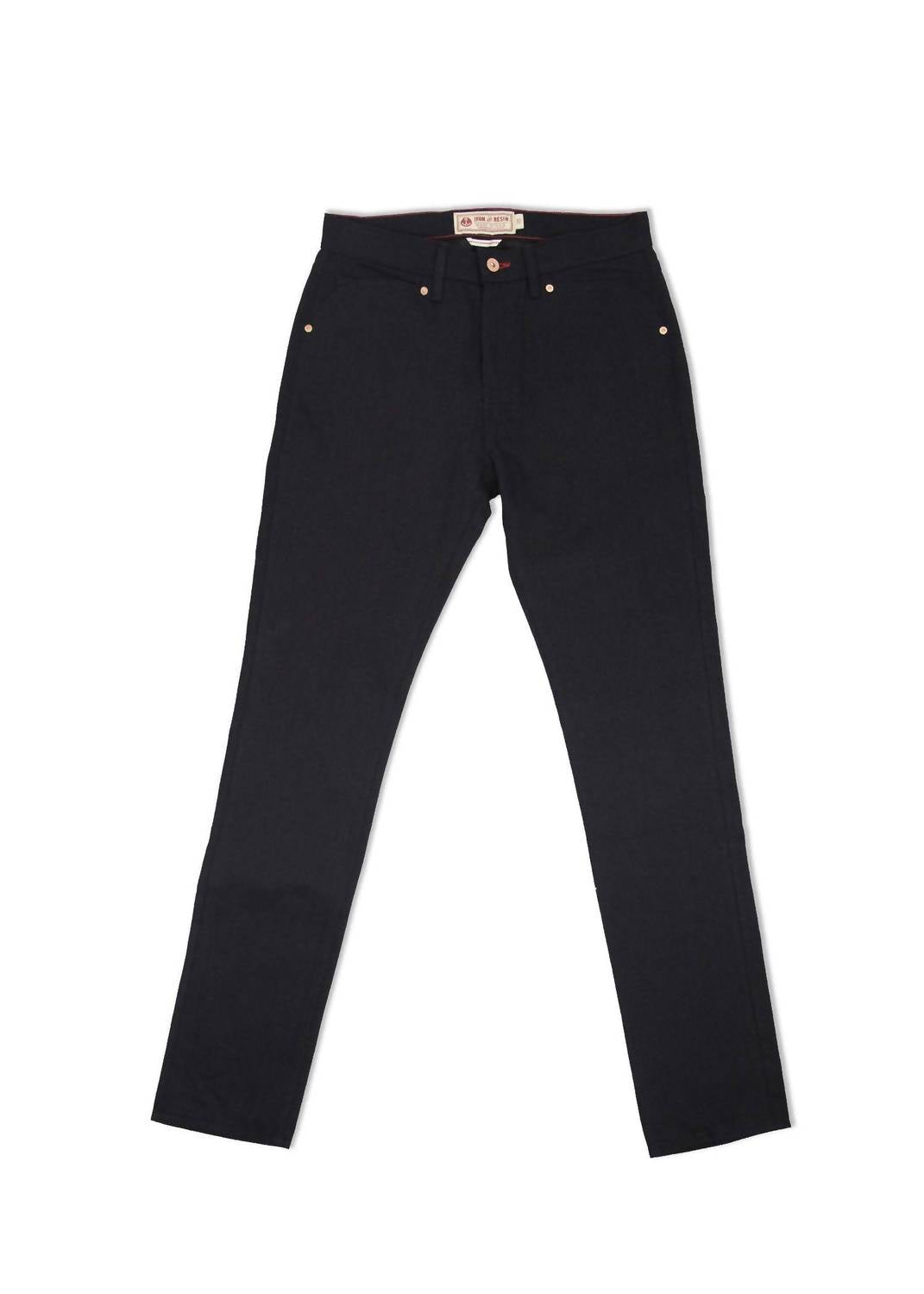 Iron & Resin Enduro Reinforced Denim Jeans in black - men's jeans - view 4