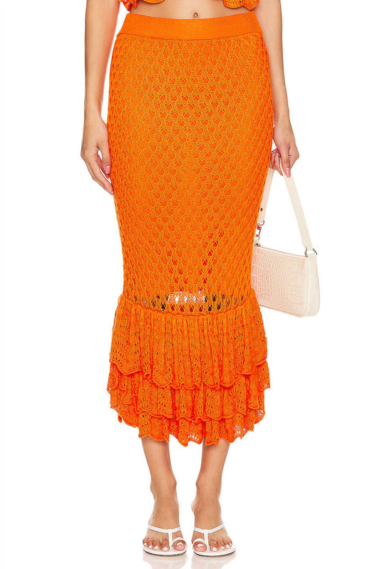 Beach Riot - Polly Midi Skirt