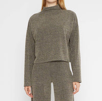 Ripley Rader - Boucle Funnel Neck Top