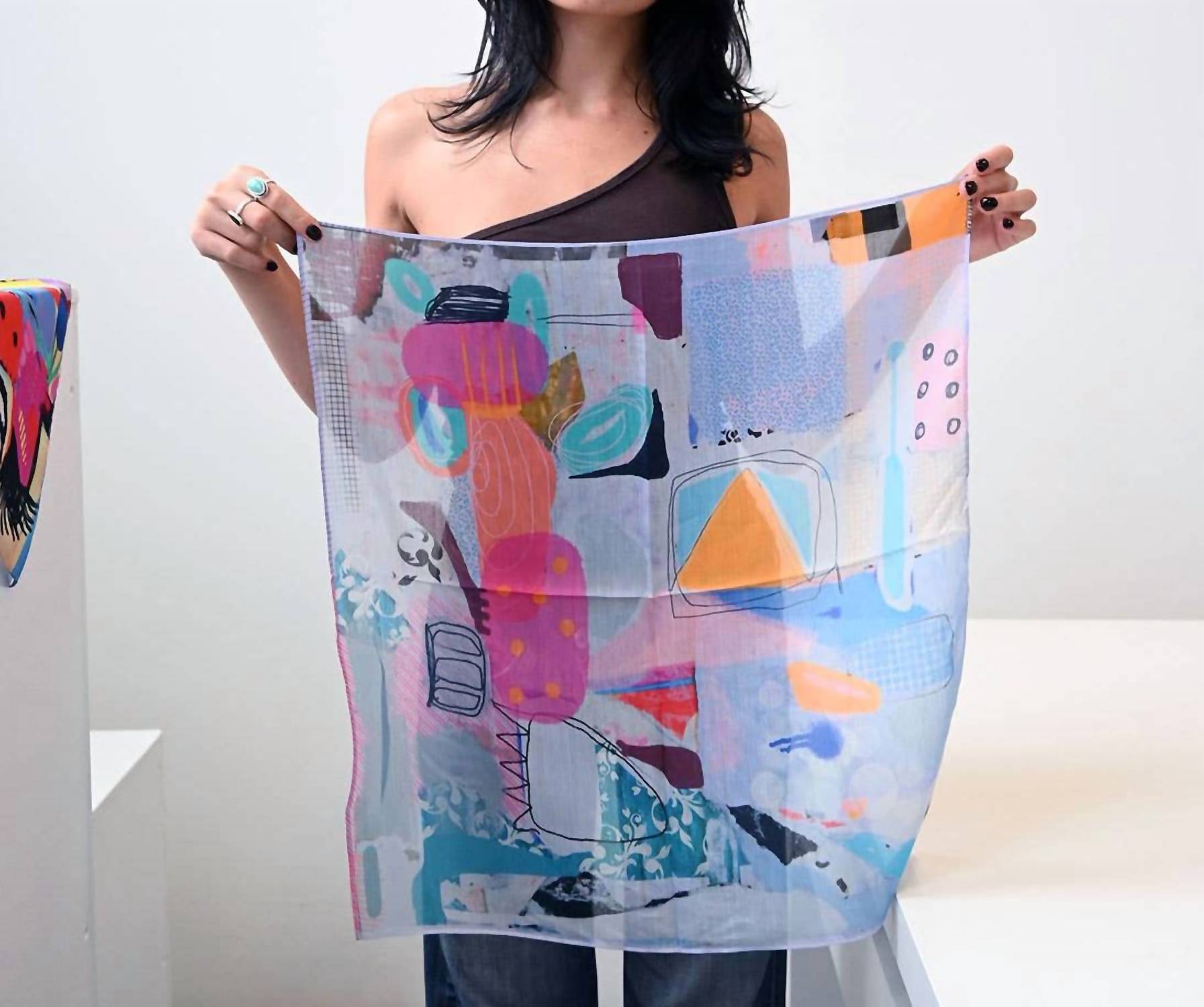 Isabelle Gougenheim - Women's Bandana Scarf