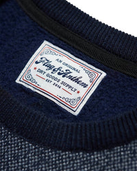 Flags & Anthem - Bedford Fleece Lined Crewneck Pullover