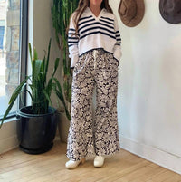 Nary - Big Hem Drawstring Pants
