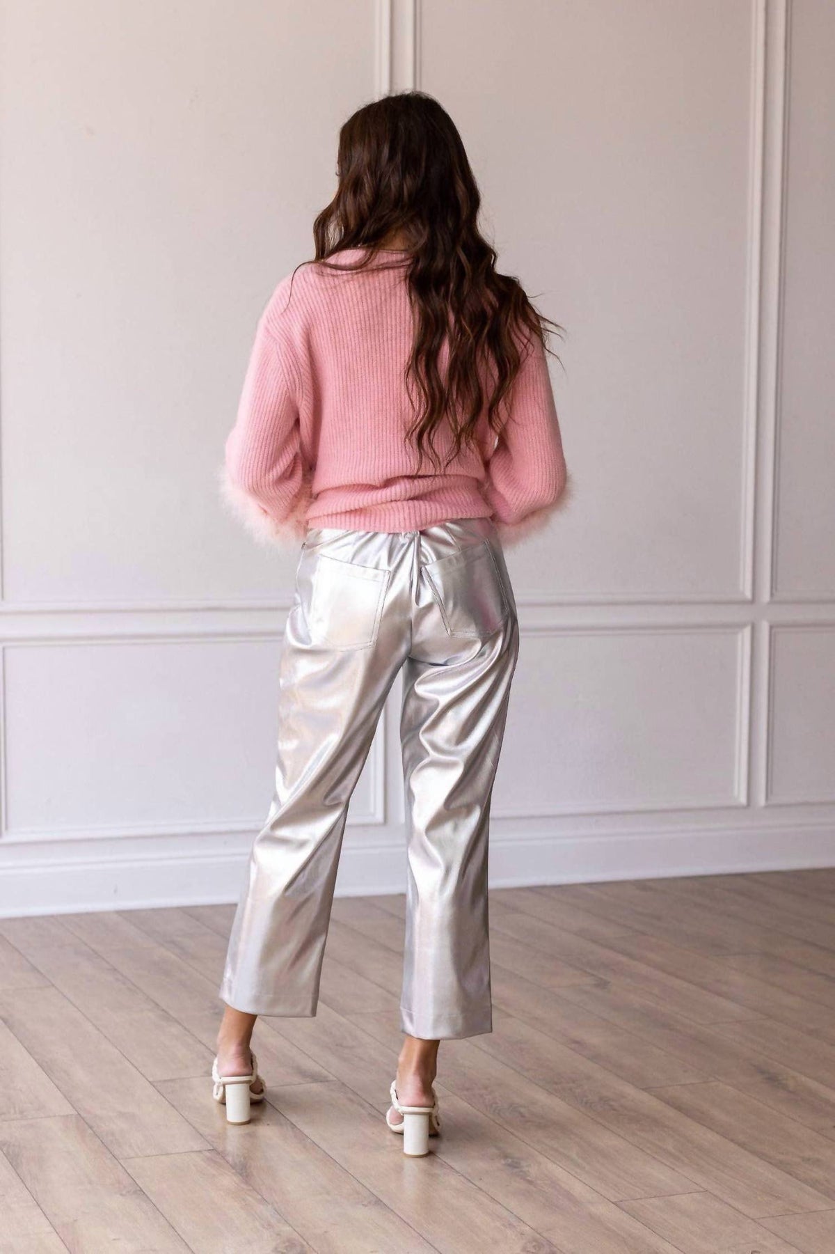 Emma Grace Shoppe - Change Of Pace Metallic Pants