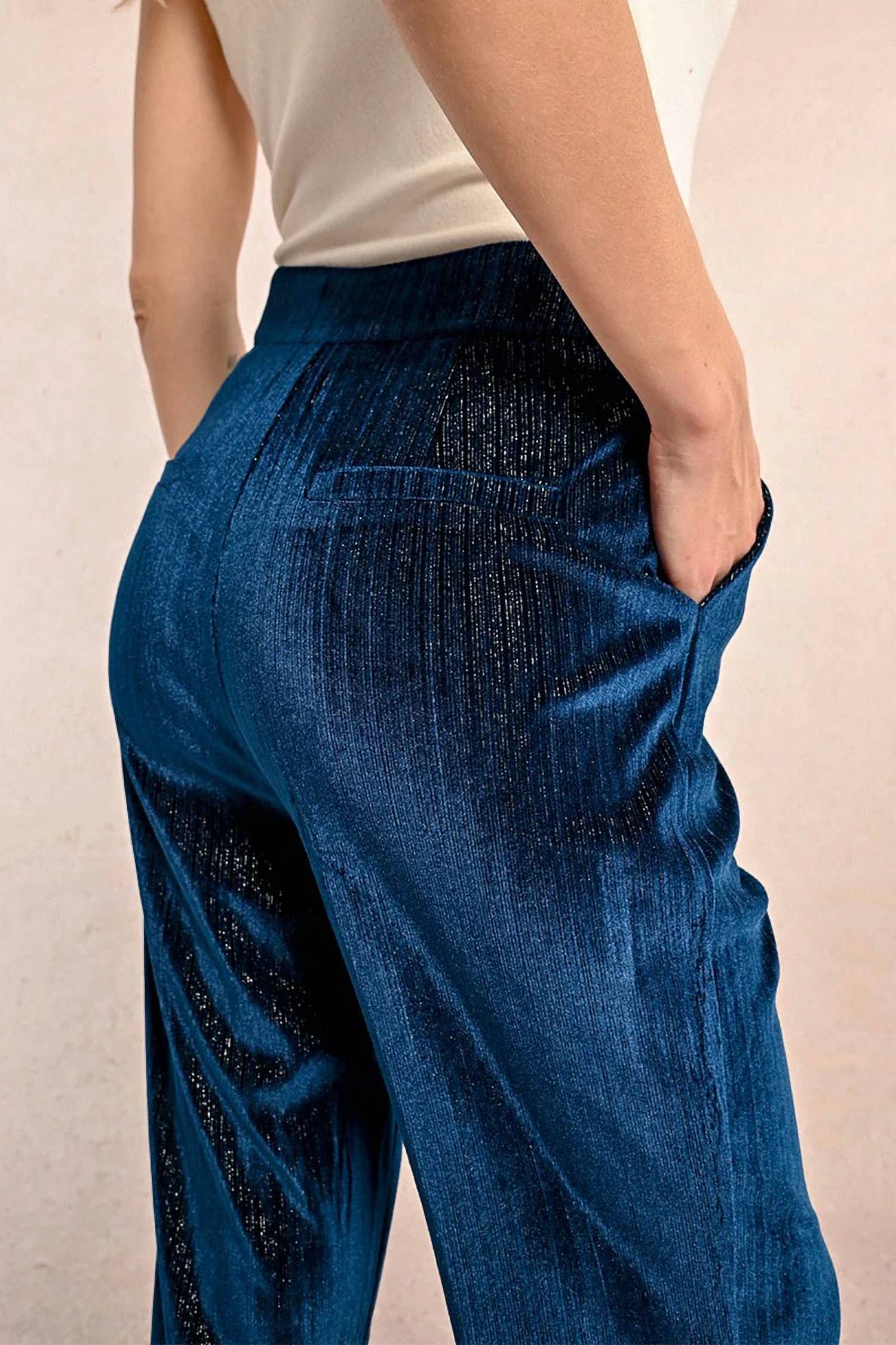 Molly Bracken - Velvet Pants
