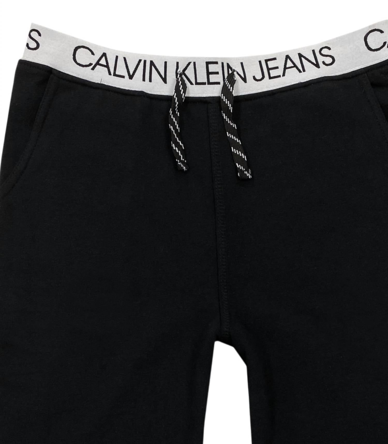 Calvin Klein - Boys Logo Waistband Shorts