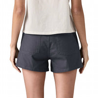 Patagonia Classic Shorts in smolder blue - women's shorts - alternate view