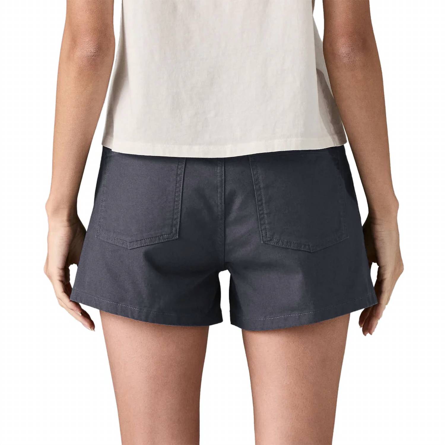 Patagonia Classic Shorts in smolder blue - women's shorts - alternate view