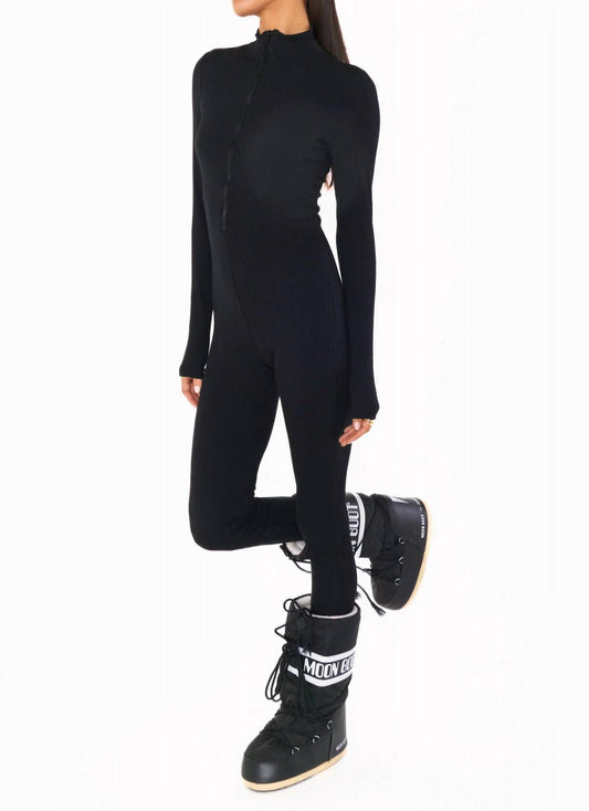 Show Me Your Mumu - Lodge Ribbed Onesie