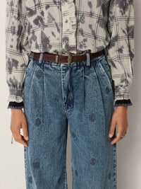 Maison Hotel - Paco Wide Leg Pant