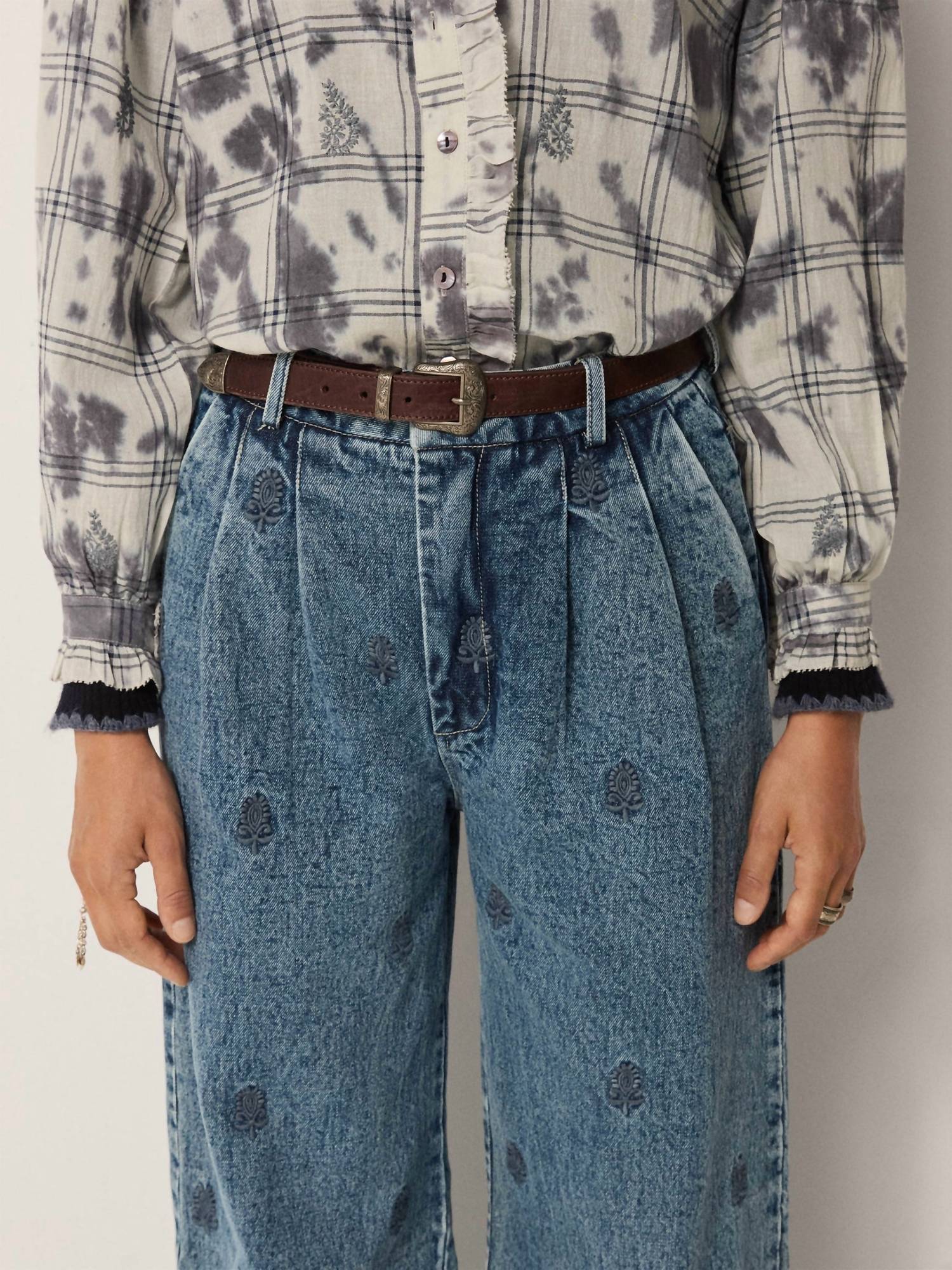 Maison Hotel - Paco Wide Leg Pant