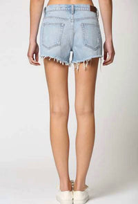 Hidden - Kenzie Mid Rise Shorts
