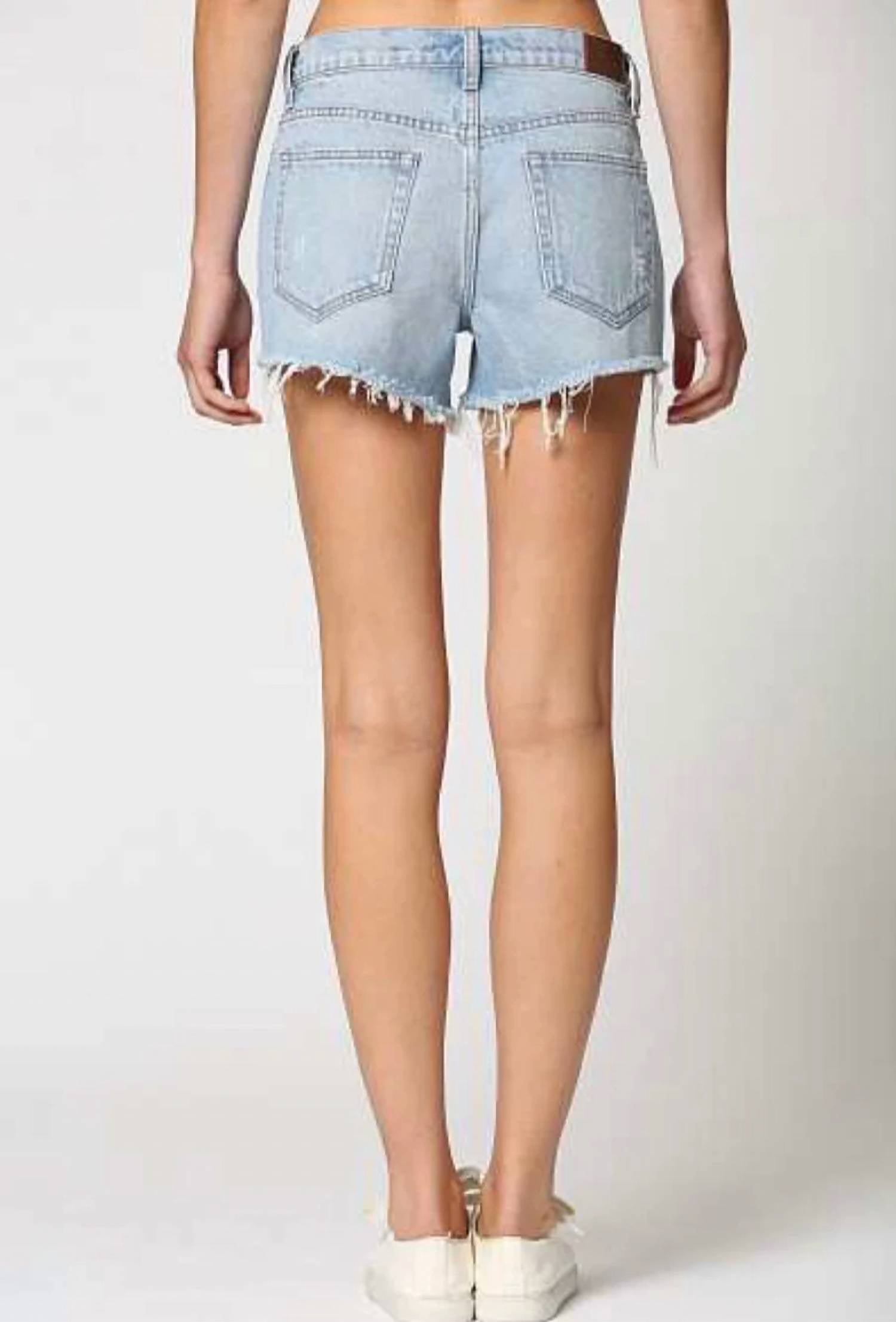 Hidden - Kenzie Mid Rise Shorts